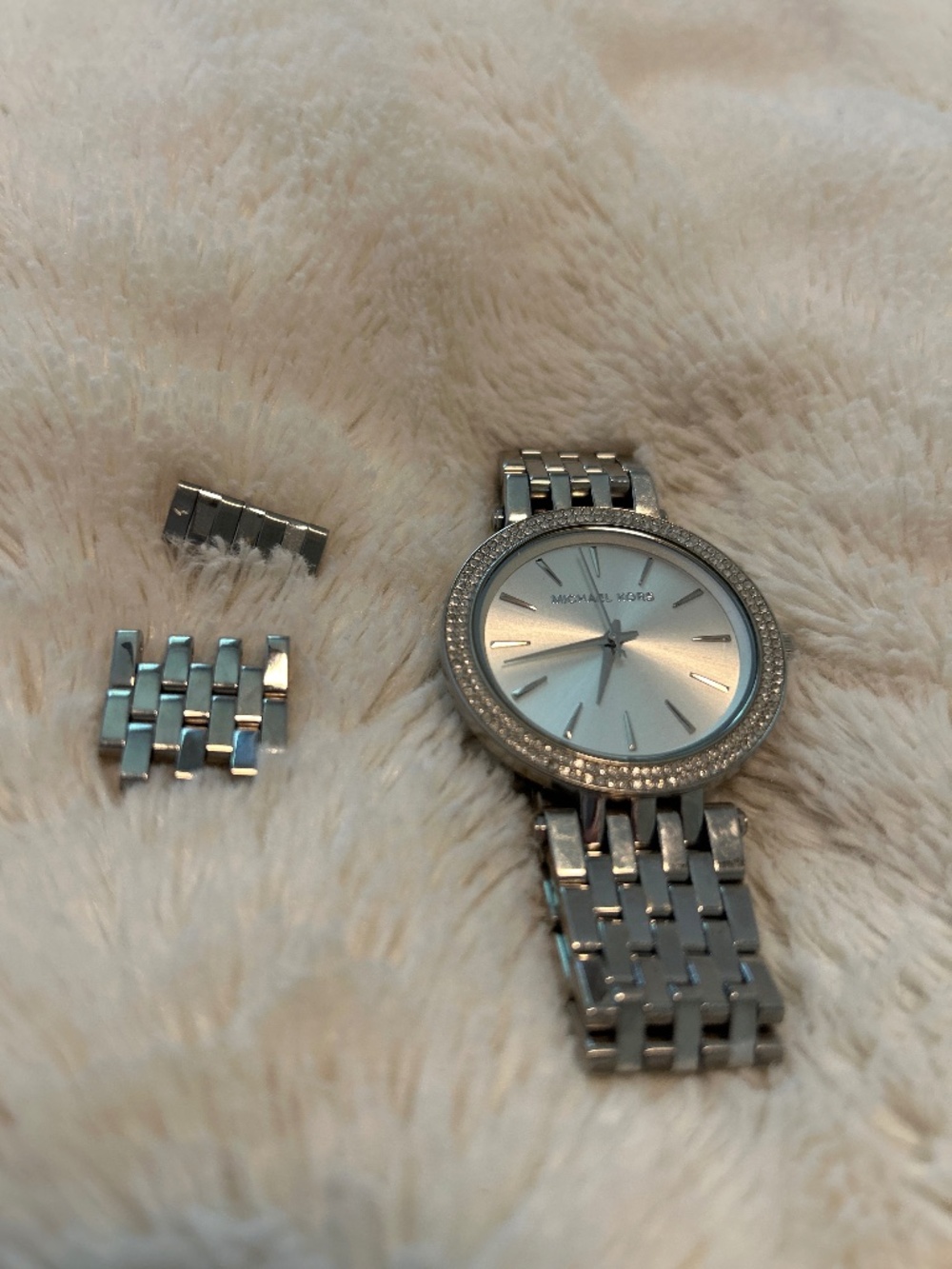 Michael Kors silver watch